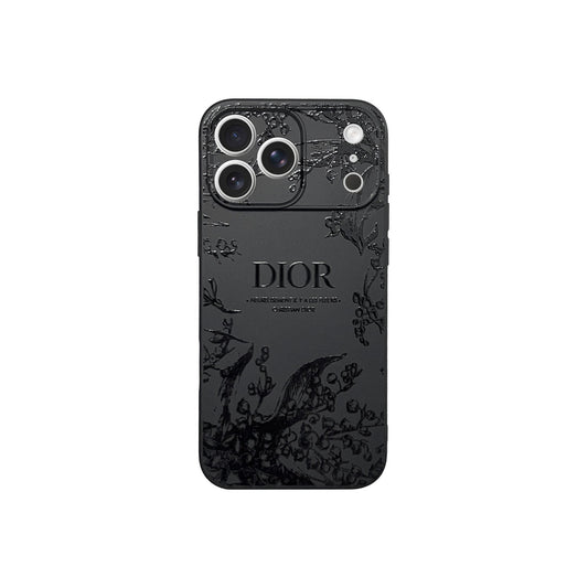 PHONE CASE BLACK PATTERN