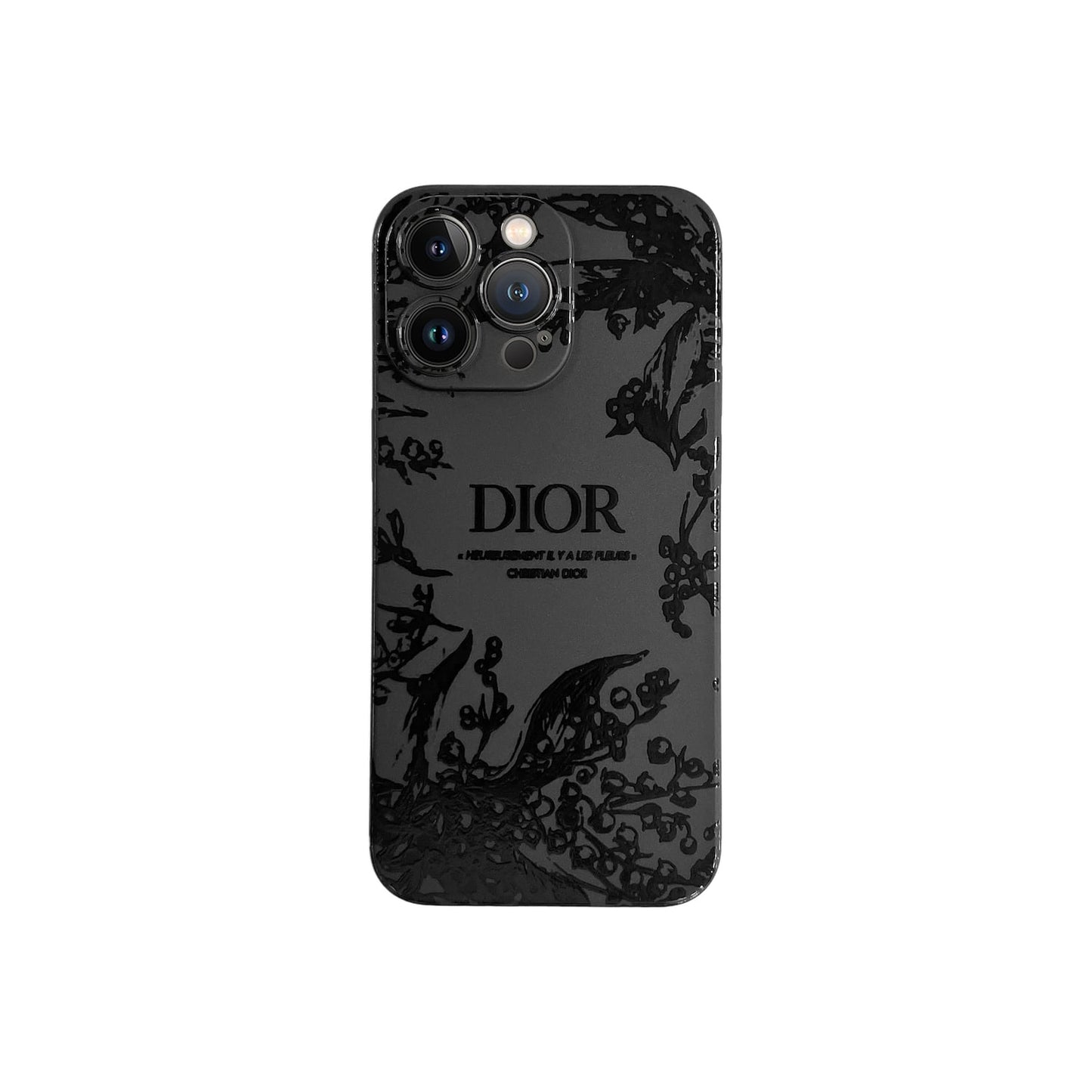 PHONE CASE BLACK PATTERN