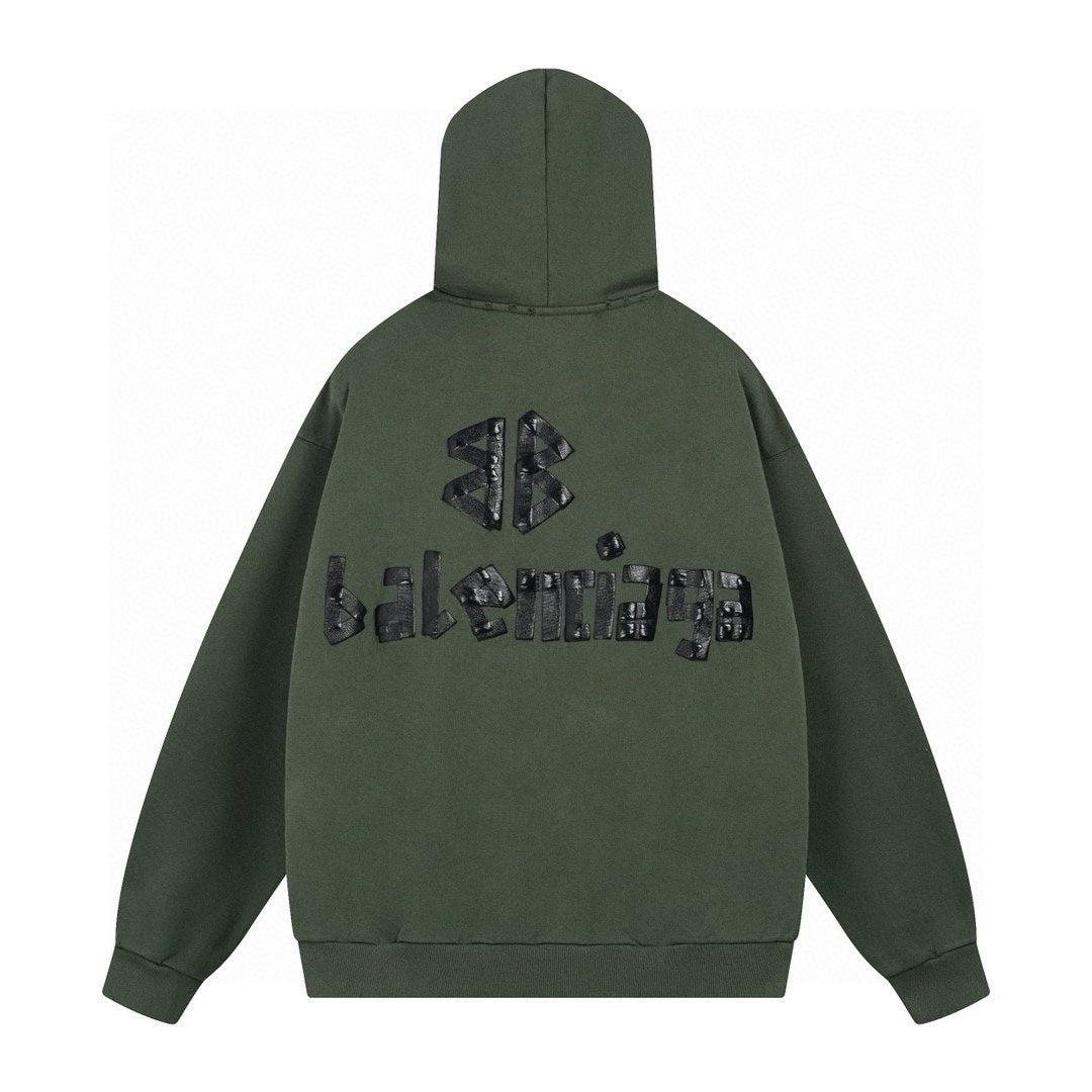 B hoodie