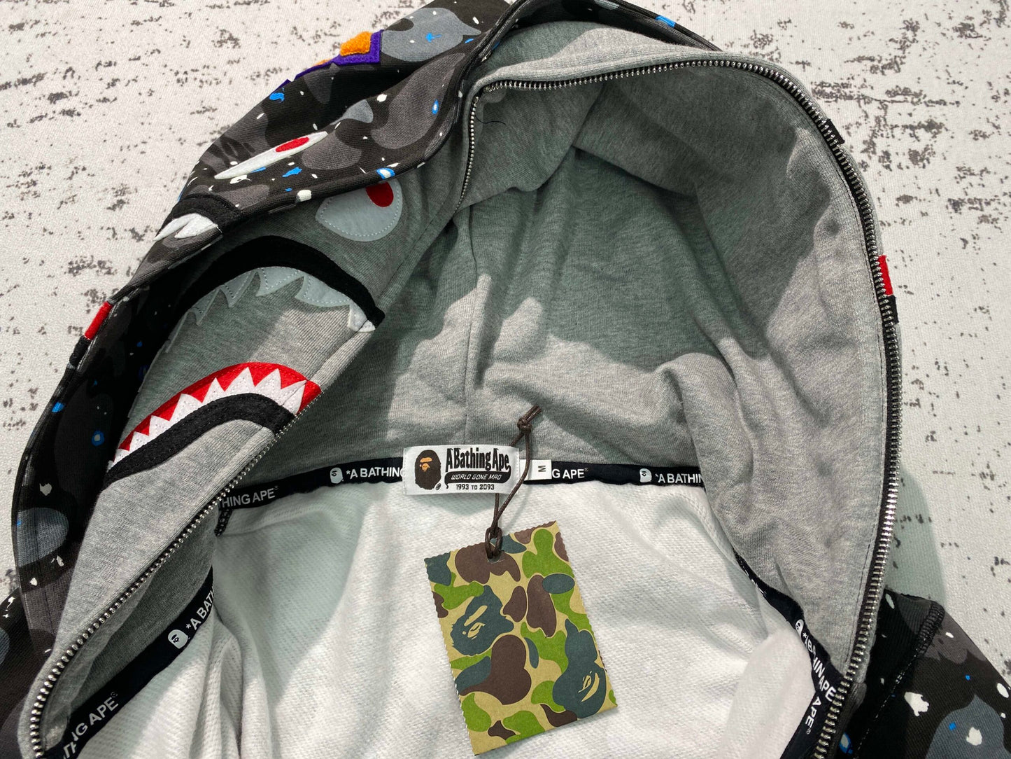 B hoodie
