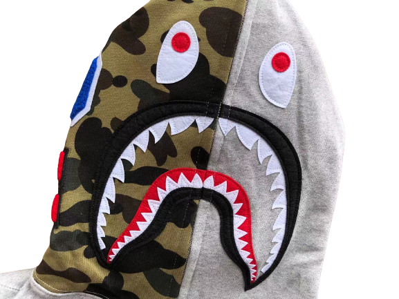 B hoodie