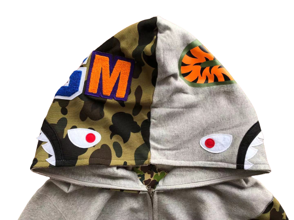 B hoodie