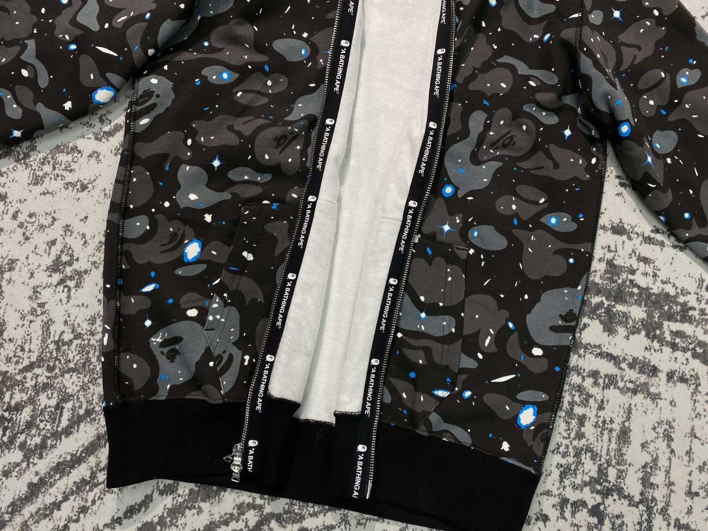 B hoodie