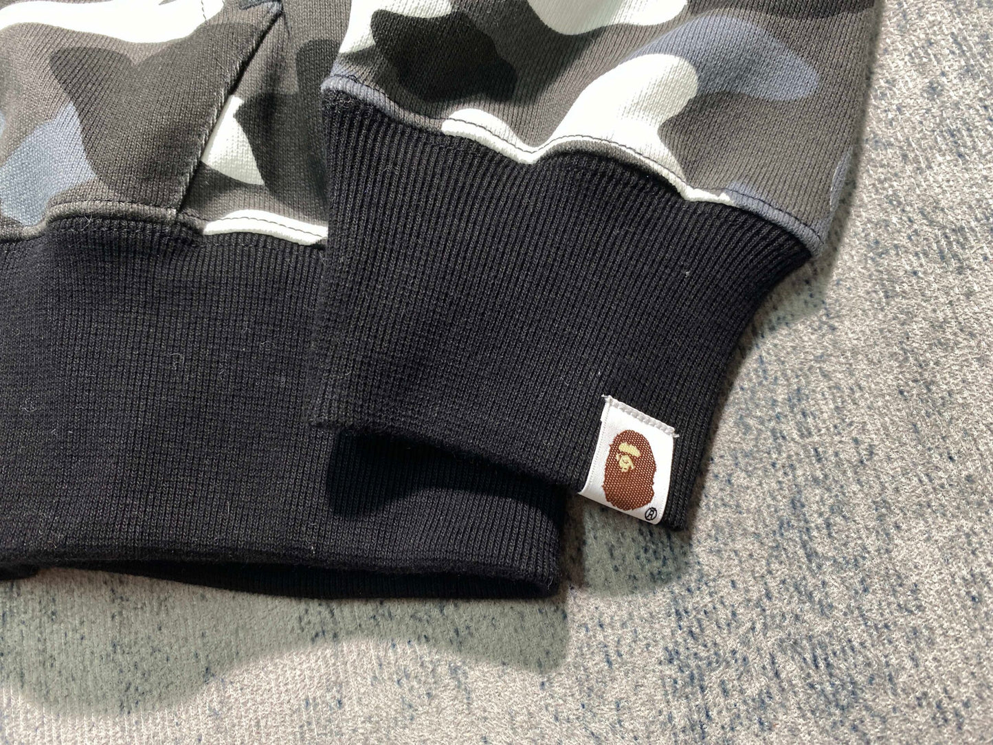 B hoodie