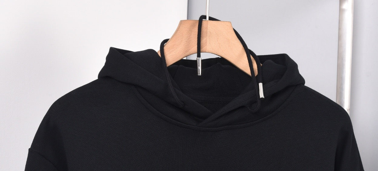 B hoodie