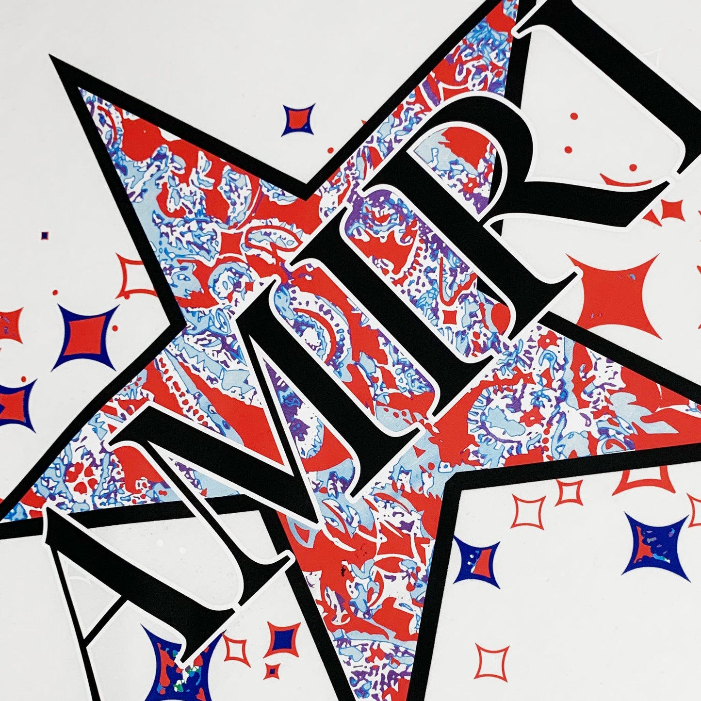 Paisley Star T-shirt