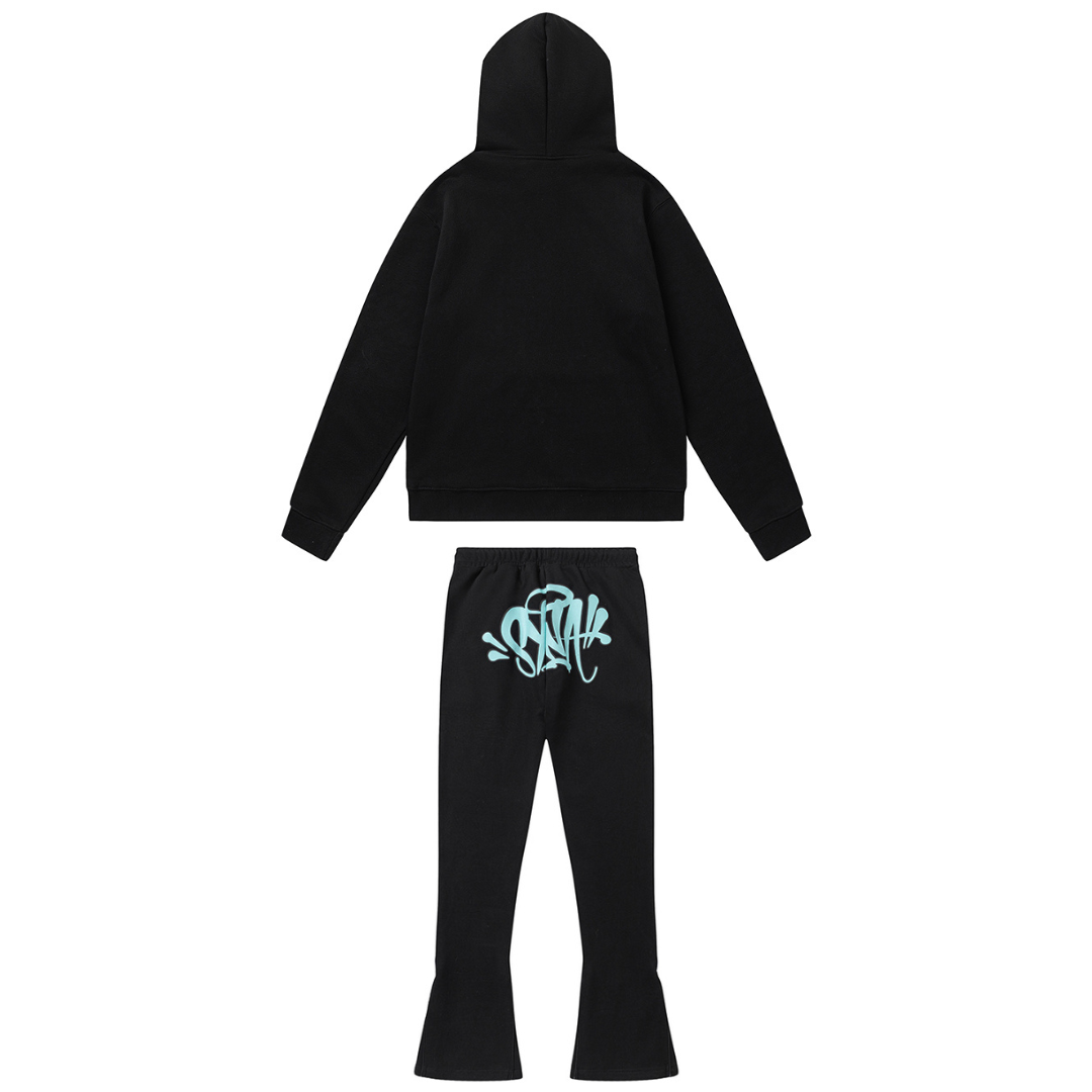 Black Blue Tracksuit