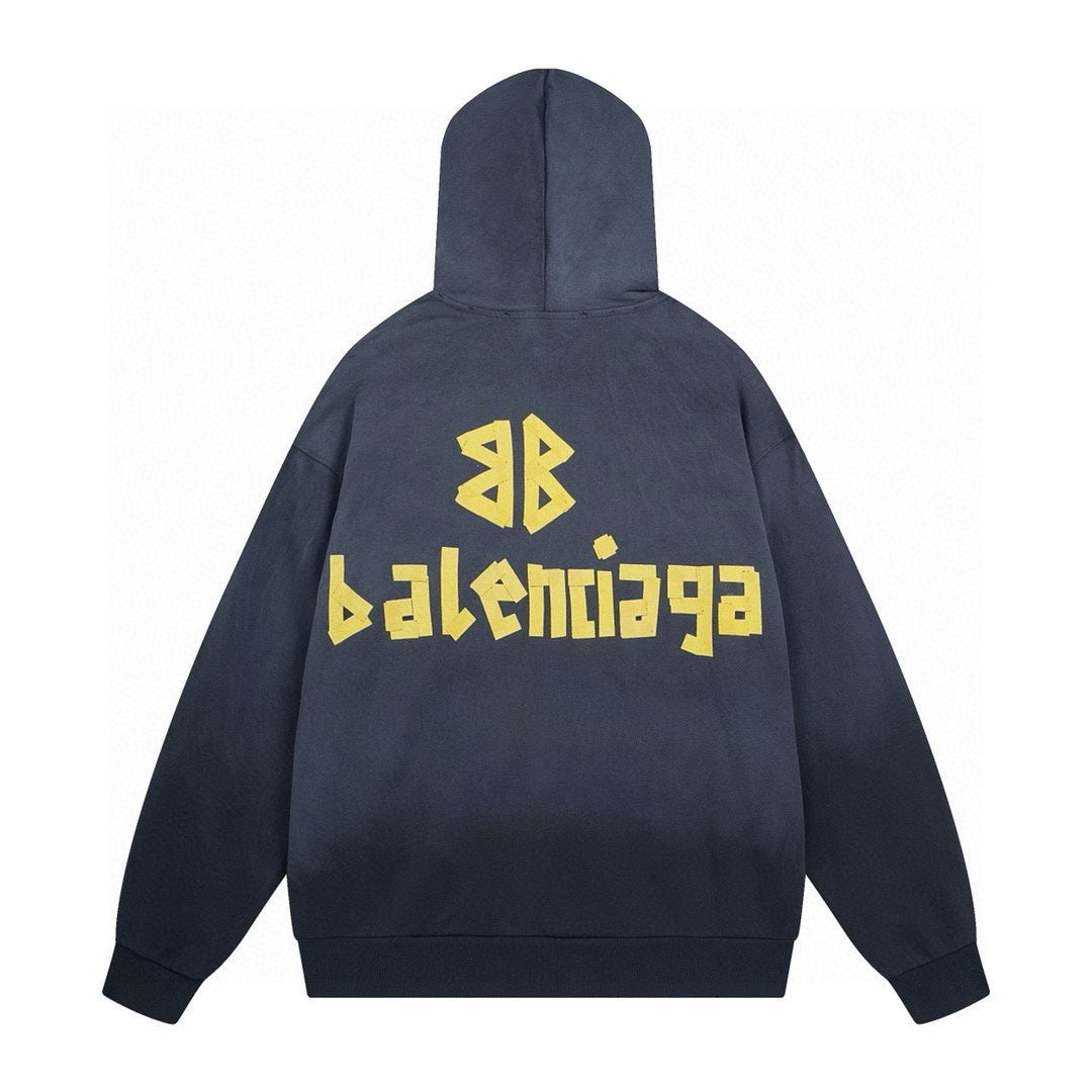 B hoodie