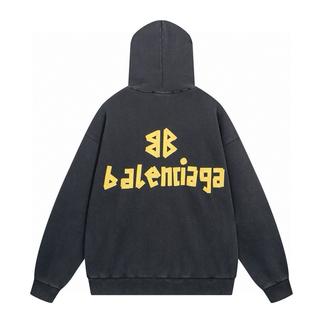 B hoodie